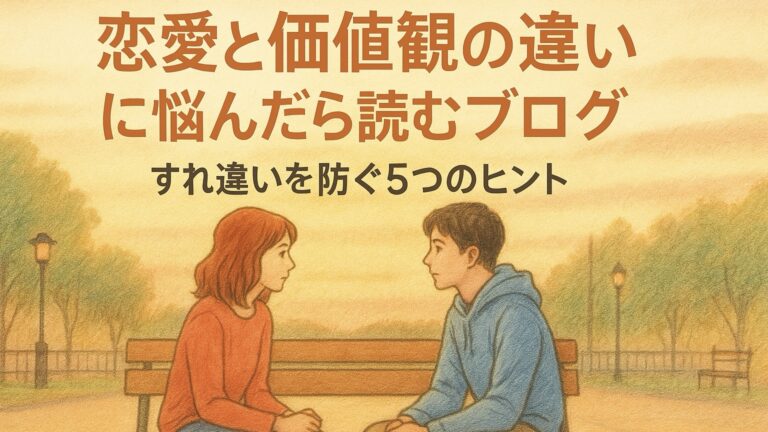 価値観について