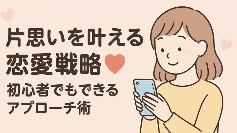 片思いについて