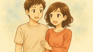 さりげないボディタッチ