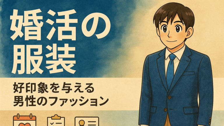 男性の服装について