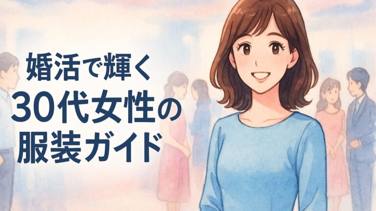 30代女性服装について