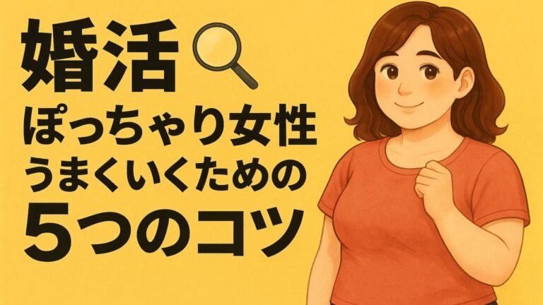 ぽっちゃり女性
