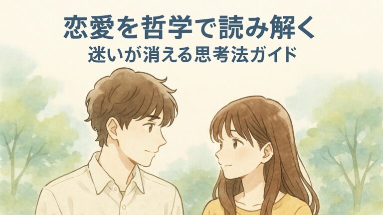 恋愛哲学