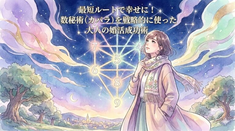 数秘術カバラについて