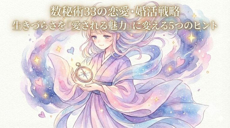 数秘術33について