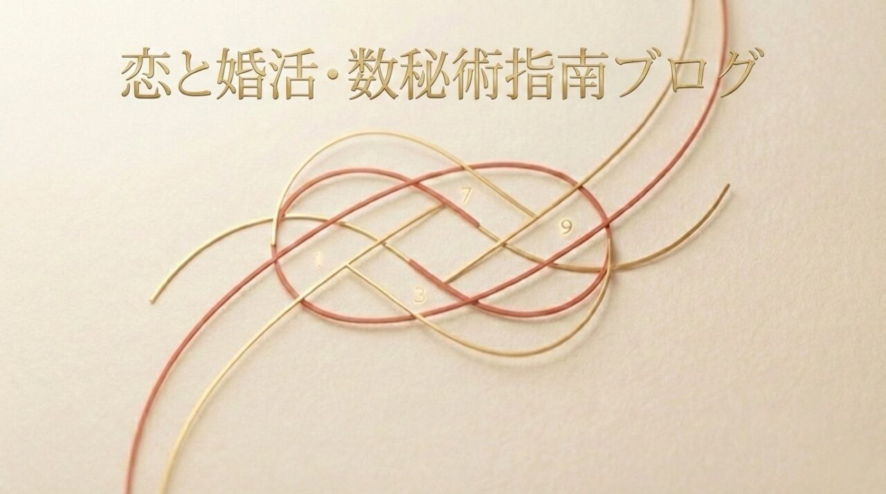 恋と婚活・数秘術指南ブログ