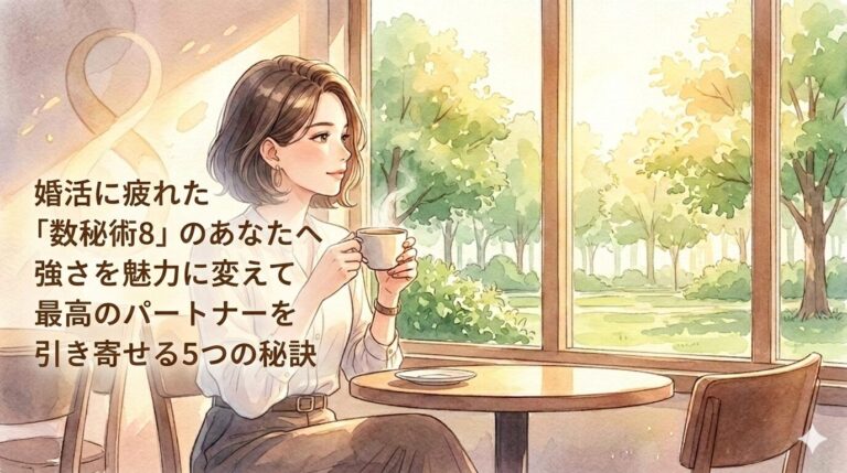 数秘術8について