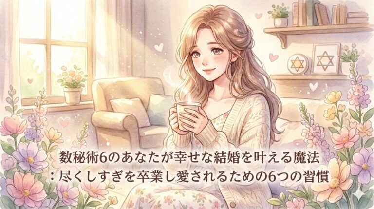 数秘術6について