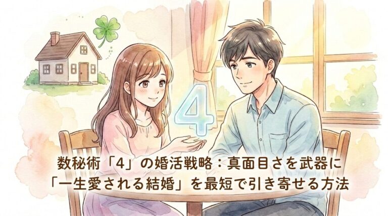 数秘術4について