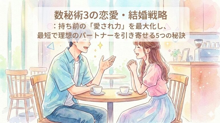 数秘術3について