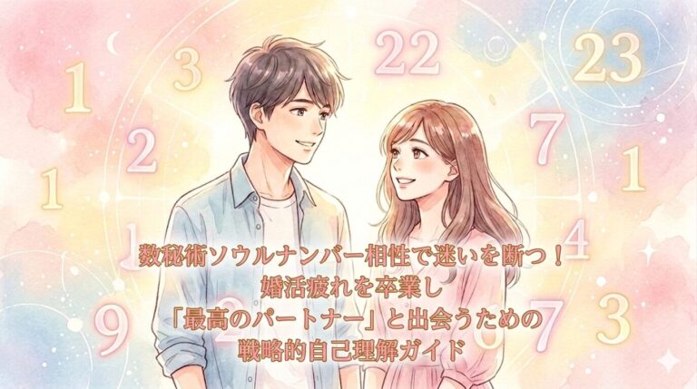 ソウルナンバーについて