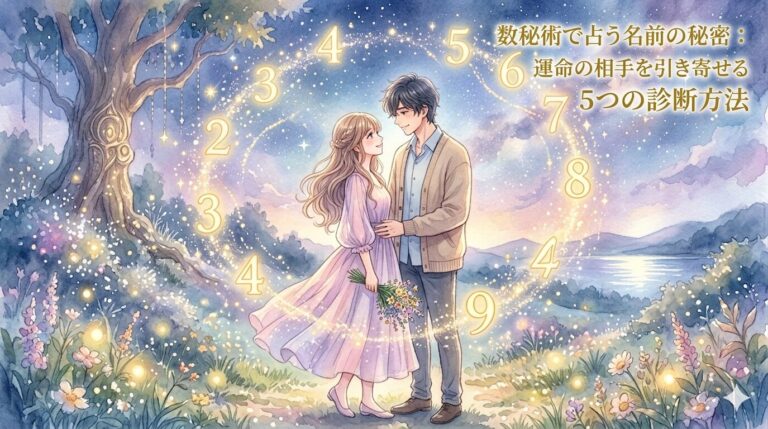 数秘術名前の関係について