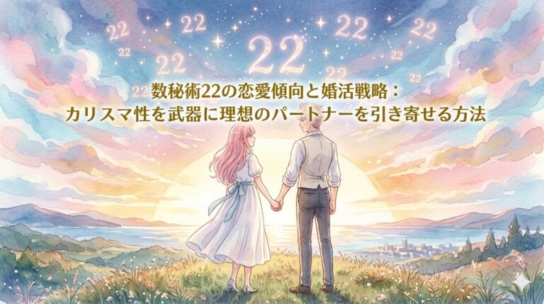 数秘術22について