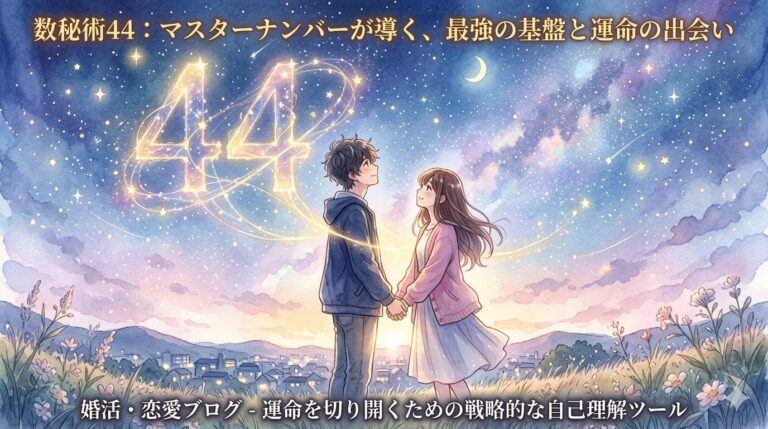数秘術44について