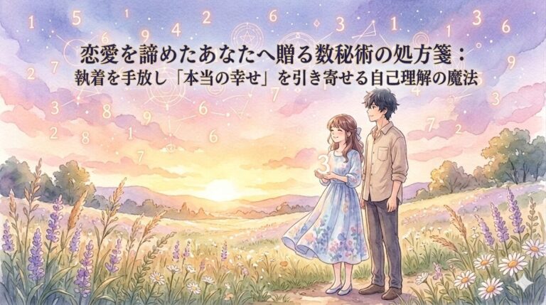 恋愛諦めについて