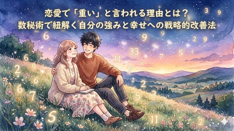 恋愛で重いについて