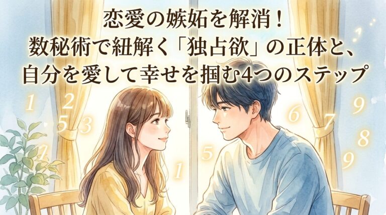 嫉妬について
